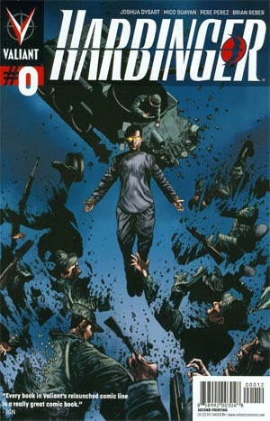 Harbinger Vol 2 #0 2nd Ptg