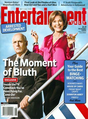 Entertainment Weekly #1257 May 3 2013