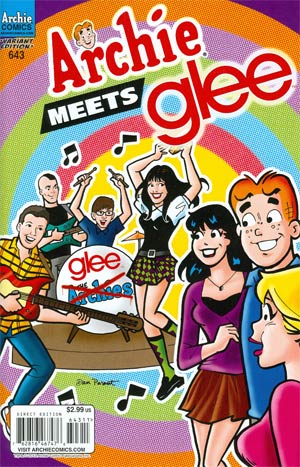 Archie #643 Archie Meets Glee Part 3 Band Cover