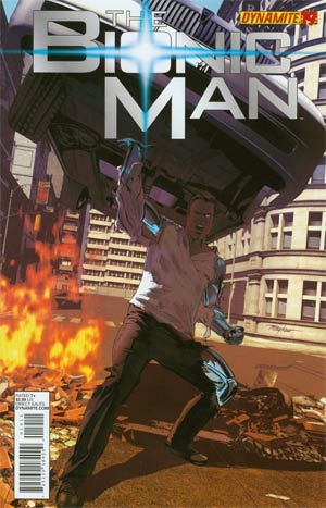 Bionic Man #19 Regular Mike Mayhew Cover