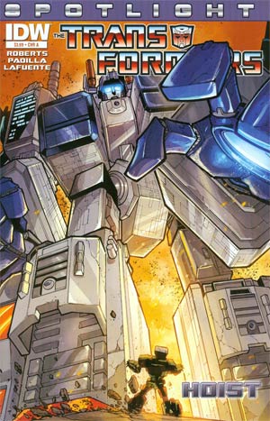 Transformers Spotlight Hoist One Shot Regular Cover A Agustin Padilla