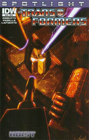 Transformers Spotlight Hoist One Shot Regular Cover B Livio Ramondelli