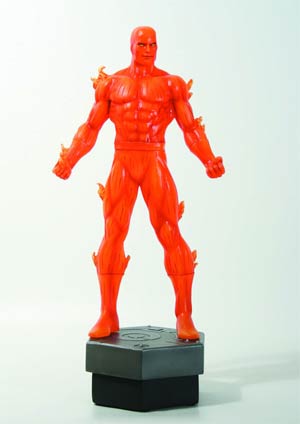 Johnny Storm Human Torch Statue By Bowen