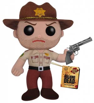 Walking Dead Rick Grimes Plushies