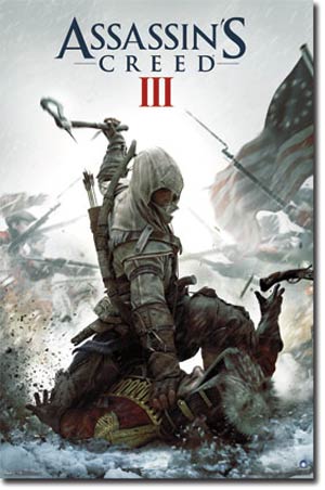 Assassins Creed III Wall Poster - Key Art
