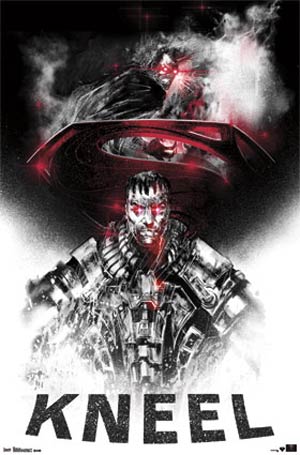 Man Of Steel Wall Poster - Zod