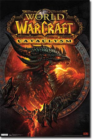 World Of Warcraft Wall Poster - Cataclysm