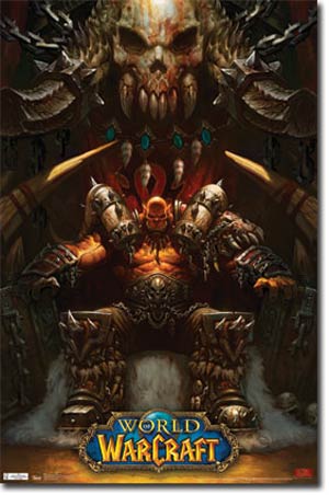 World Of Warcraft Wall Poster - Garrosh