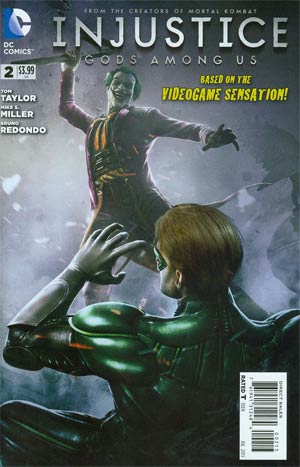 Injustice Gods Among Us #2 Cover C 3rd Ptg