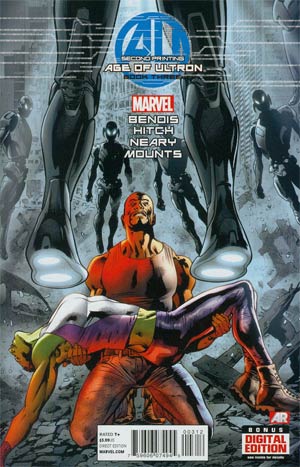 Age Of Ultron #3 Cover D 2nd Ptg Variant Bryan Hitch Cover