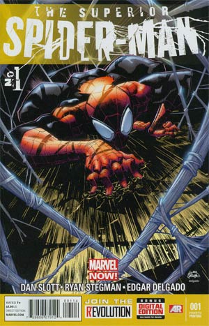 Superior Spider-Man #1 Cover N 4th Ptg Ryan Stegman Variant Cover