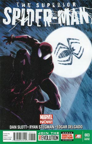 Superior Spider-Man #3 Cover D 3rd Ptg Ryan Stegman Variant Cover