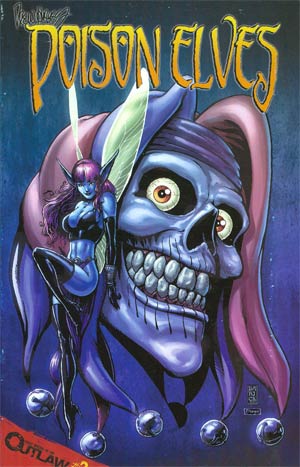 Drew Hayes Poison Elves #2 Cover C Incentive Darick Robertson Blue Variant Cover