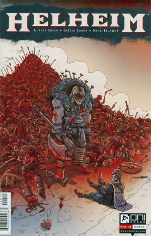 Helheim #2 Cover B 2nd Ptg