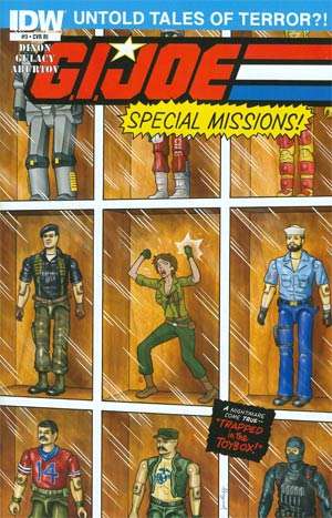 GI Joe Special Missions Vol 2 #3 Incentive Untold Tales Of GI Joe Variant Cover
