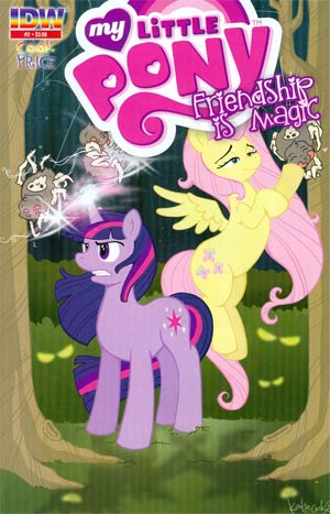 My Little Pony Friendship Is Magic #2 Cover G 3rd Ptg