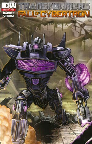 Transformers Fall Of Cybertron #1 Cover C 2nd Ptg