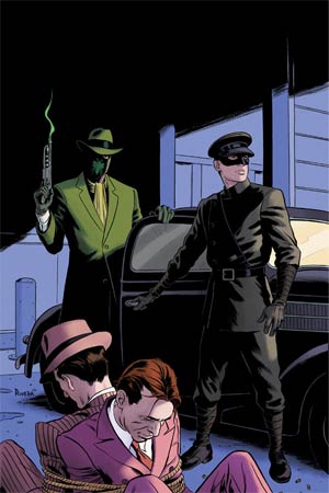 Mark Waids Green Hornet #2 Incentive Paolo Rivera Virgin Cover