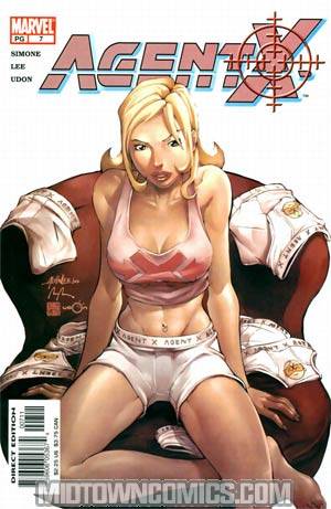 Agent X #7