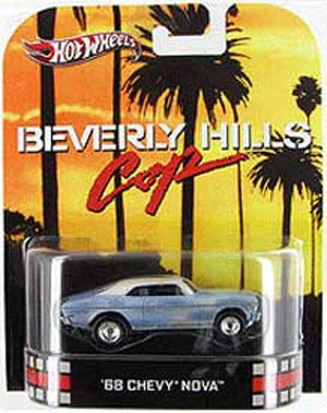 Hot Wheels Retro Entertainment 1/50 Beverly Hills Cop 68 Chevy Nova