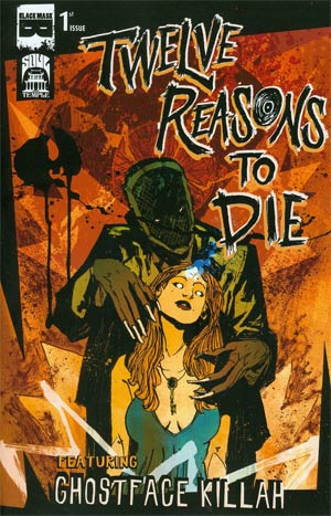 12 Reasons To Die #1 Cover A Christopher Mitten