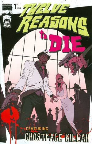 12 Reasons To Die #1 Cover B Ronald Wimberly