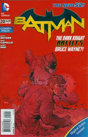 Batman Vol 2 #20 Cover D Combo Pack Without Polybag