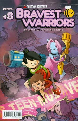 Bravest Warriors #8 Regular Cover A Tyson Hesse