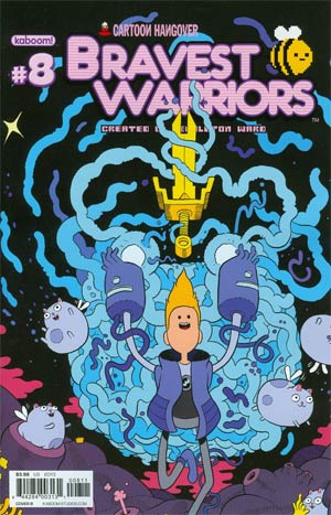 Bravest Warriors #8 Regular Cover B Nick Edwards