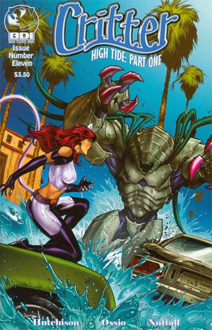 Critter Vol 2 #11 Cover B Romano Molenaarl