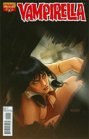 Vampirella Vol 4 #29 Regular Fabiano Neves Cover