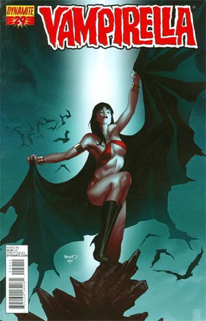Vampirella Vol 4 #29 Regular Paul Renaud Cover
