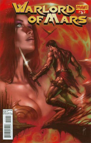 Warlord Of Mars #24 Regular Lucio Parrillo Cover