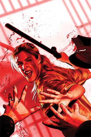 Garth Ennis Jennifer Blood #27 High-End Mike Mayhew Virgin Art Ultra-Limited Cover (ONLY 25 COPIES IN EXISTENCE!)