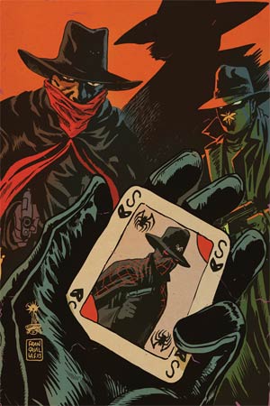 Masks #7 High-End Francesco Francavilla Virgin Art Ultra-Limited Cover (ONLY 10 COPIES IN EXISTENCE!)