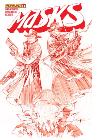 Masks #7 High-End Ardian Syaf Blood Red Ultra-Limited Cover (ONLY 25 COPIES IN EXISTENCE!)
