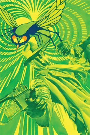 Mark Waids Green Hornet #1 High-End Alex Ross Virgin Art Ultra-Limited Cover (ONLY 25 COPIES IN EXISTENCE!)