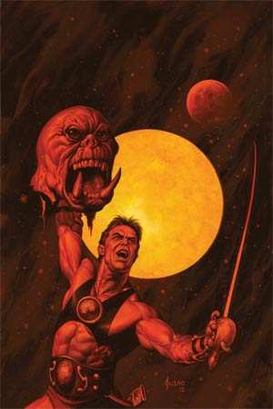 Warlord Of Mars #25 Cover F High-End Joe Jusko Virgin Art Ultra-Limited Cover (ONLY 25 COPIES IN EXISTENCE!)