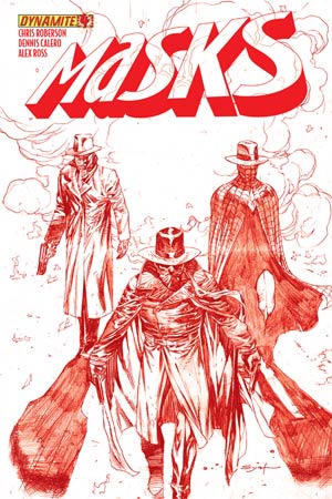 Masks #4 High-End Ardian Syaf Blood Red Ultra-Limited Cover (ONLY 25 COPIES IN EXISTENCE!)