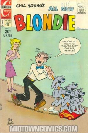Blondie Comics #205
