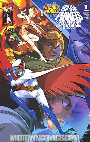 Battle Of The Planets Vol 2 #1 Cover F Convention Exclusive Cover