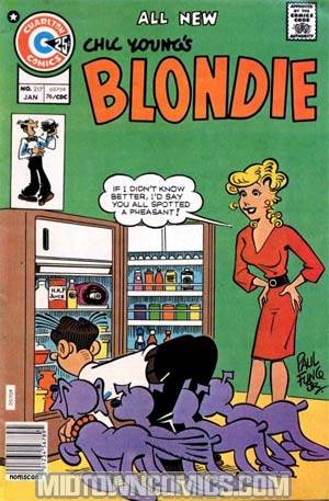 Blondie Comics #217