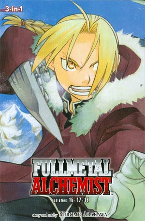 Fullmetal Alchemist 3-In-1 Edition Vols 16 - 17 - 18 TP