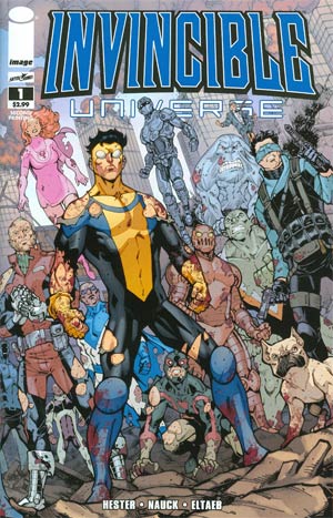 Invincible Universe #1 Cover B 2nd Ptg