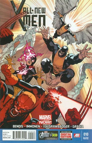 All-New X-Men #10 Cover C 2nd Ptg Stuart Immonen Variant Cover