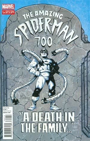 Amazing Spider-Man Vol 2 #700 Cover L 4th Ptg Ryan Stegman Variant Cover