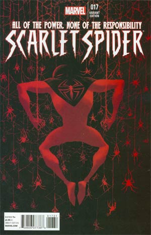 Scarlet Spider Vol 2 #17 Cover B Incentive Max Fiumara Variant Cover