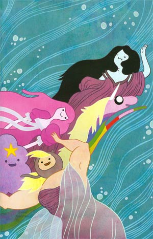 Adventure Time #16 Cover C Incentive Sophie Goldstein Virgin Variant Cover