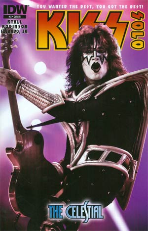 KISS Solo #3 Cover B The Celestial Incentive Celestial Photo Variant Cover