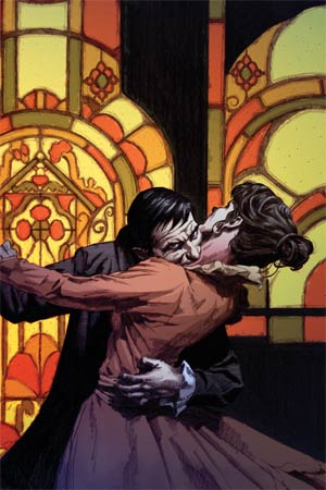 Dark Shadows Year One #2 Incentive Patrick Berkenkotter Virgin Cover